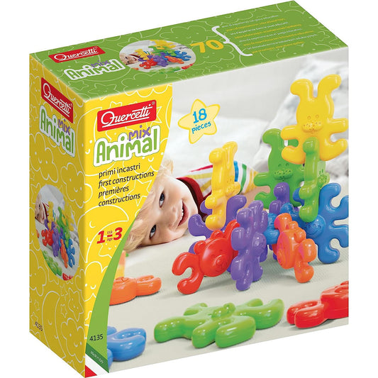 Quercetti - Animal Links - Joc de îmbinare a animalelor