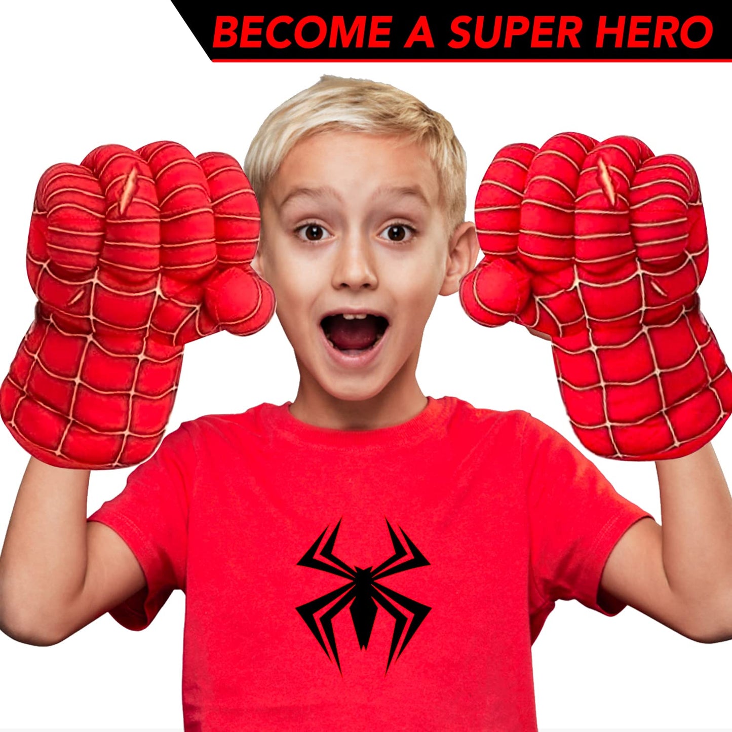 Original Cup Mănuși box Spider-Man din spumă