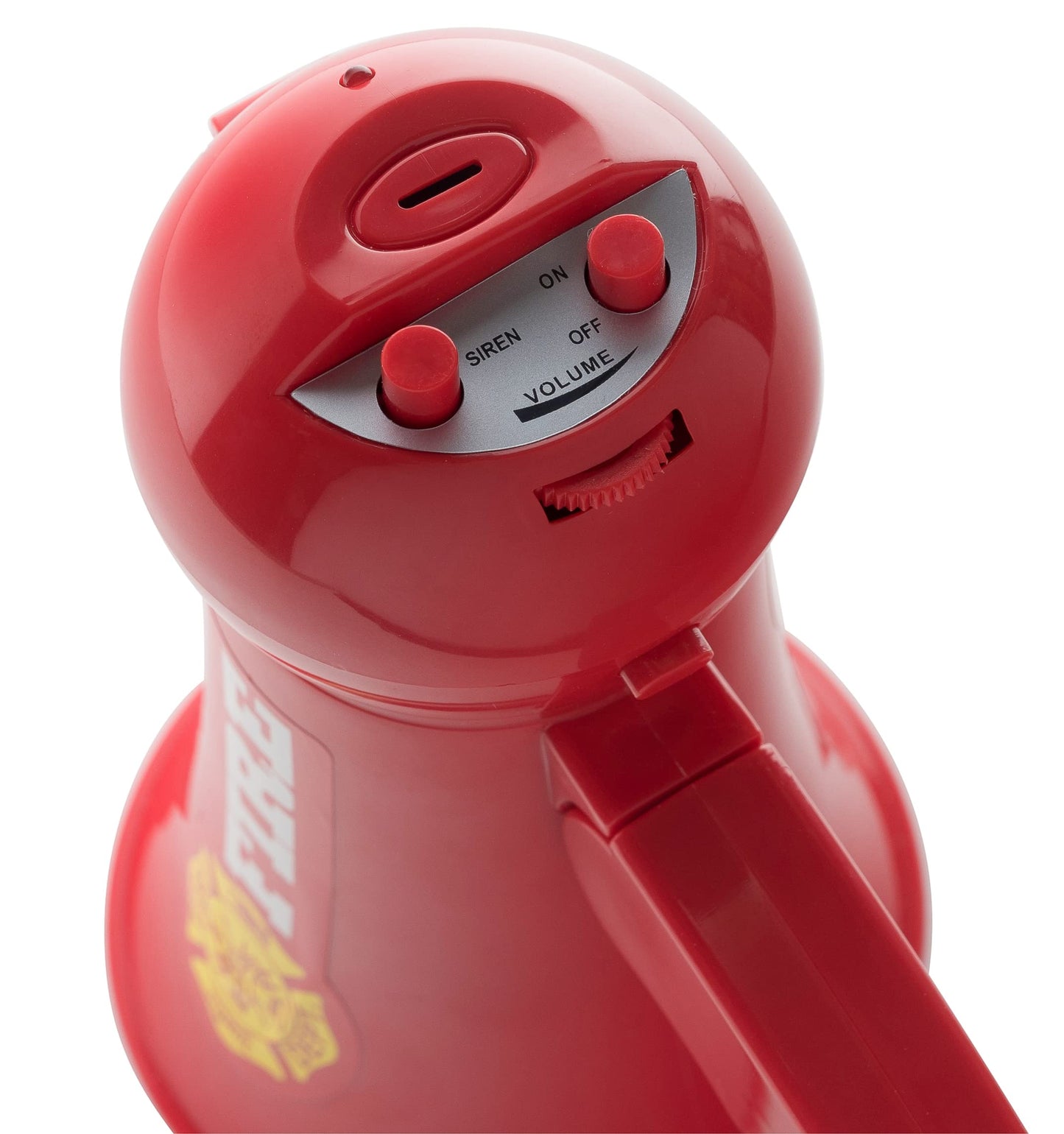Megafon de Oficial cu Sunet de Sirenă pentru Copii - Jucărie de Rol cu Bullhorn și Microfon - Dress UP America