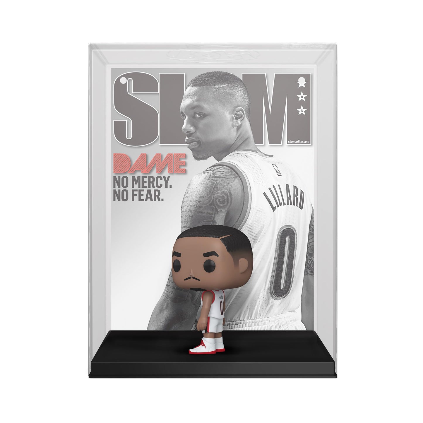 Funko Pop! NBA Cover: SLAM - Damian Lillard - Figurina din vinil - Cadou - Produse oficiale - Jucărie pentru copii și adulți - Figură de colecție pentru expunere
