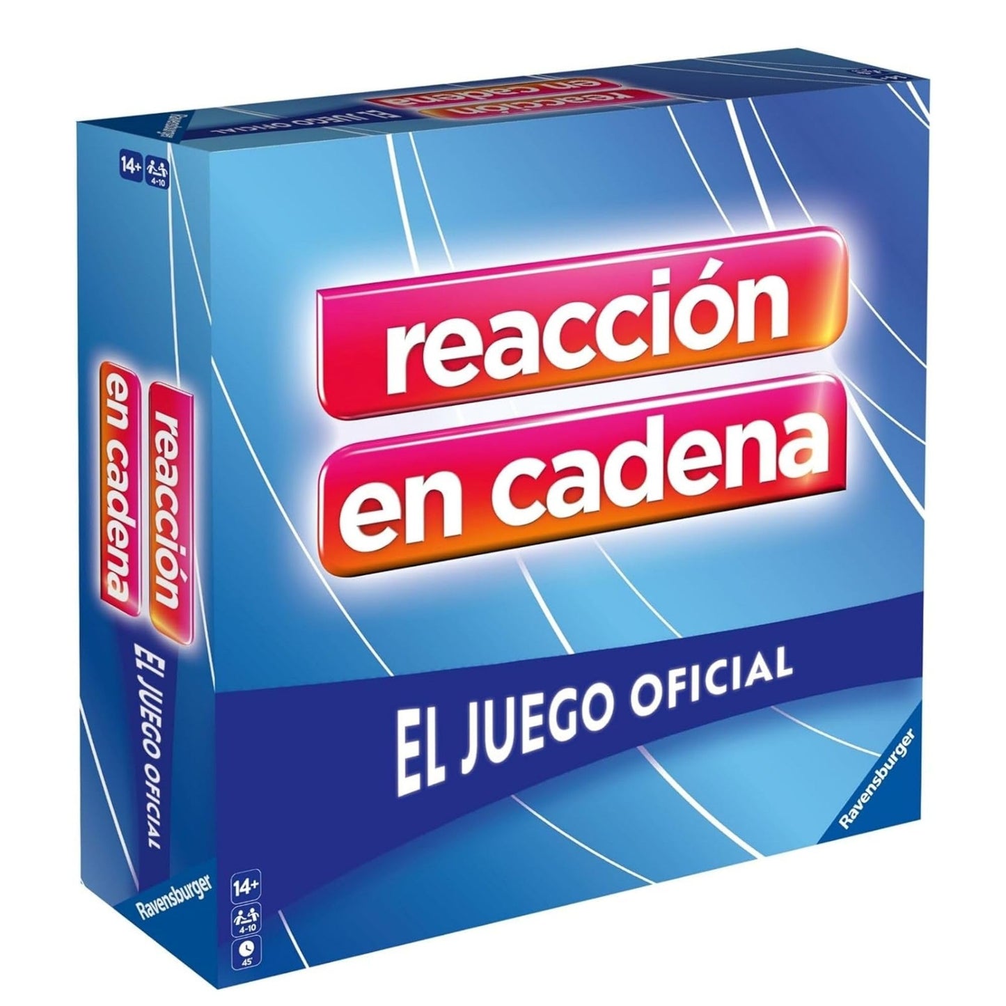 Chain Reaction - Ravensburger, board game in limba spaniola