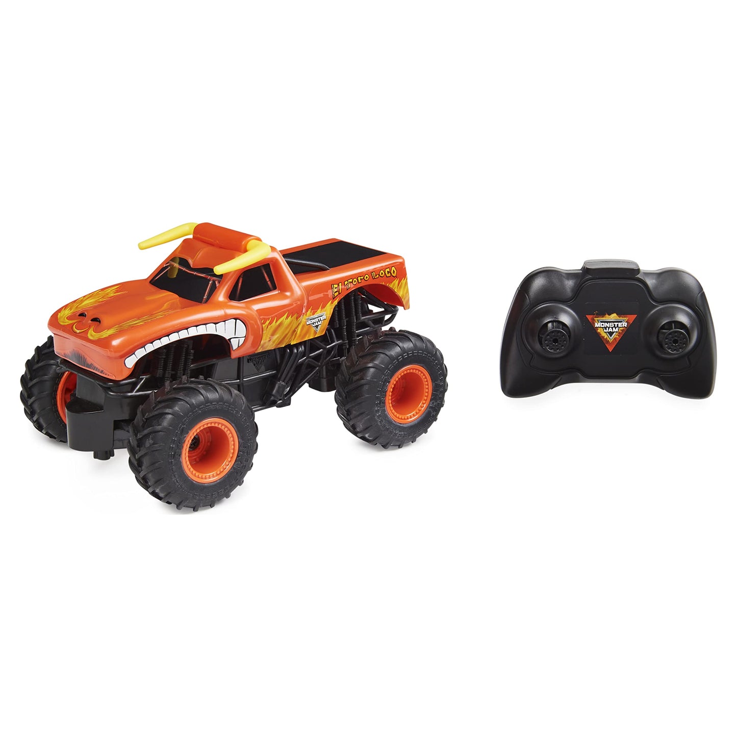 Masinuta Monster Jam RC - El Toro Loco, 1:24