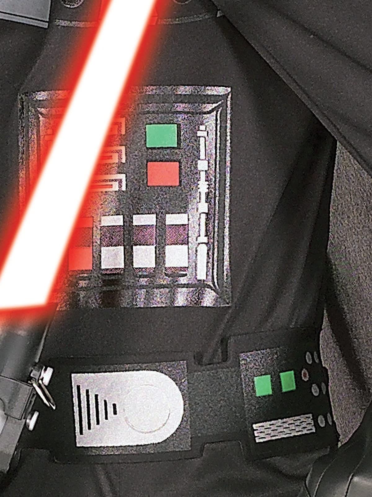 Costum Darth Vader Copil Rubies RU882009 Marimea L 8-10 ani