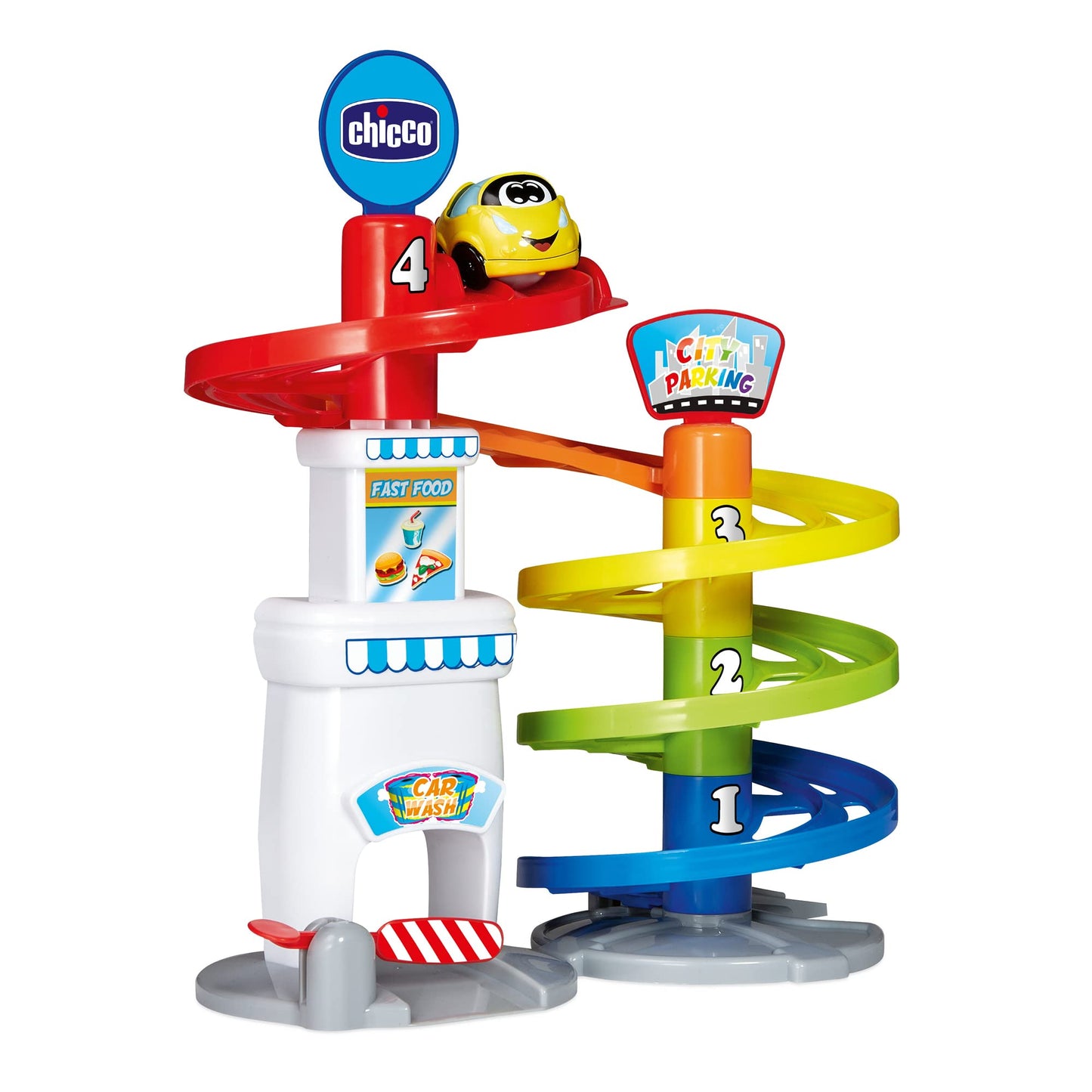 Chicco Parking Touch Jucărie interactivă, 1-4 ani