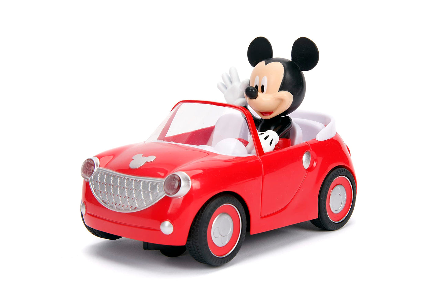 Majorette Jada Toys RC Mickie Roadster - Mașină RC cu roți rotative