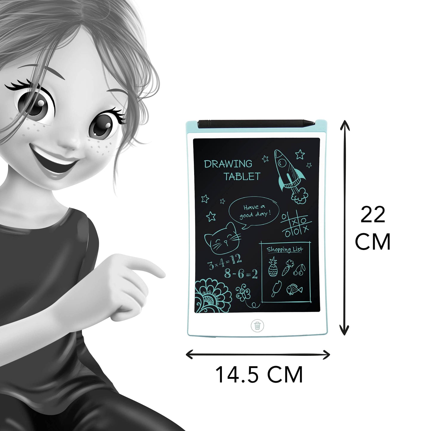 BUKI TD001 - Tabletă de desen