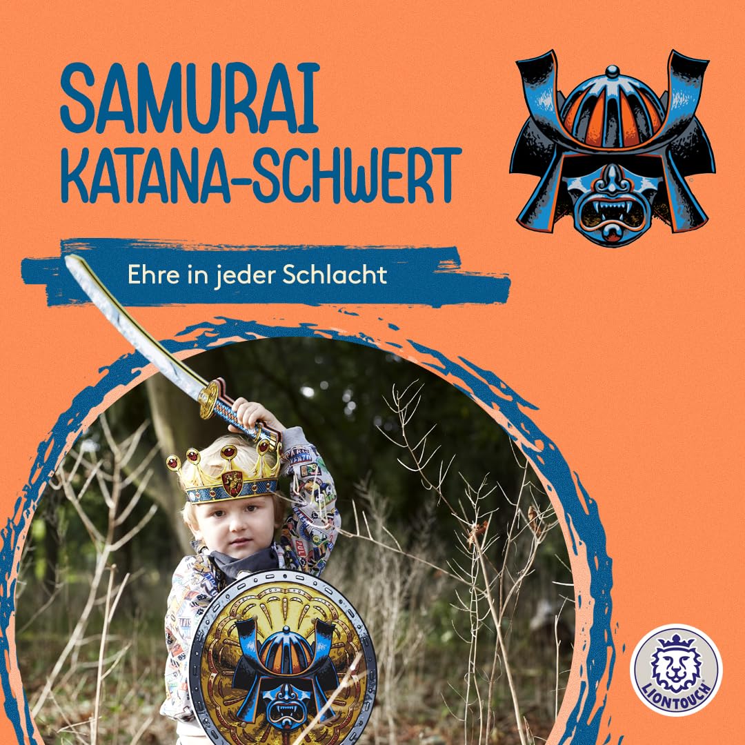 Liontouch Sabie Samurai Katana, spuma EVA