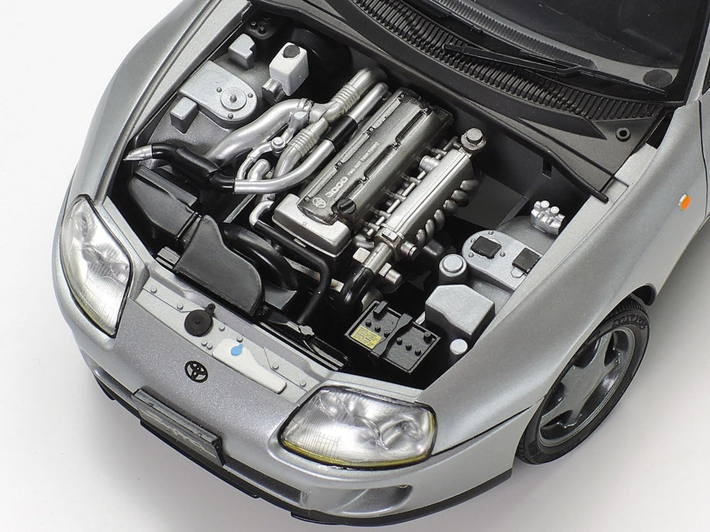 TAMIYA Toyota 300024123 Model Auto Bausatz 1:24, Roz