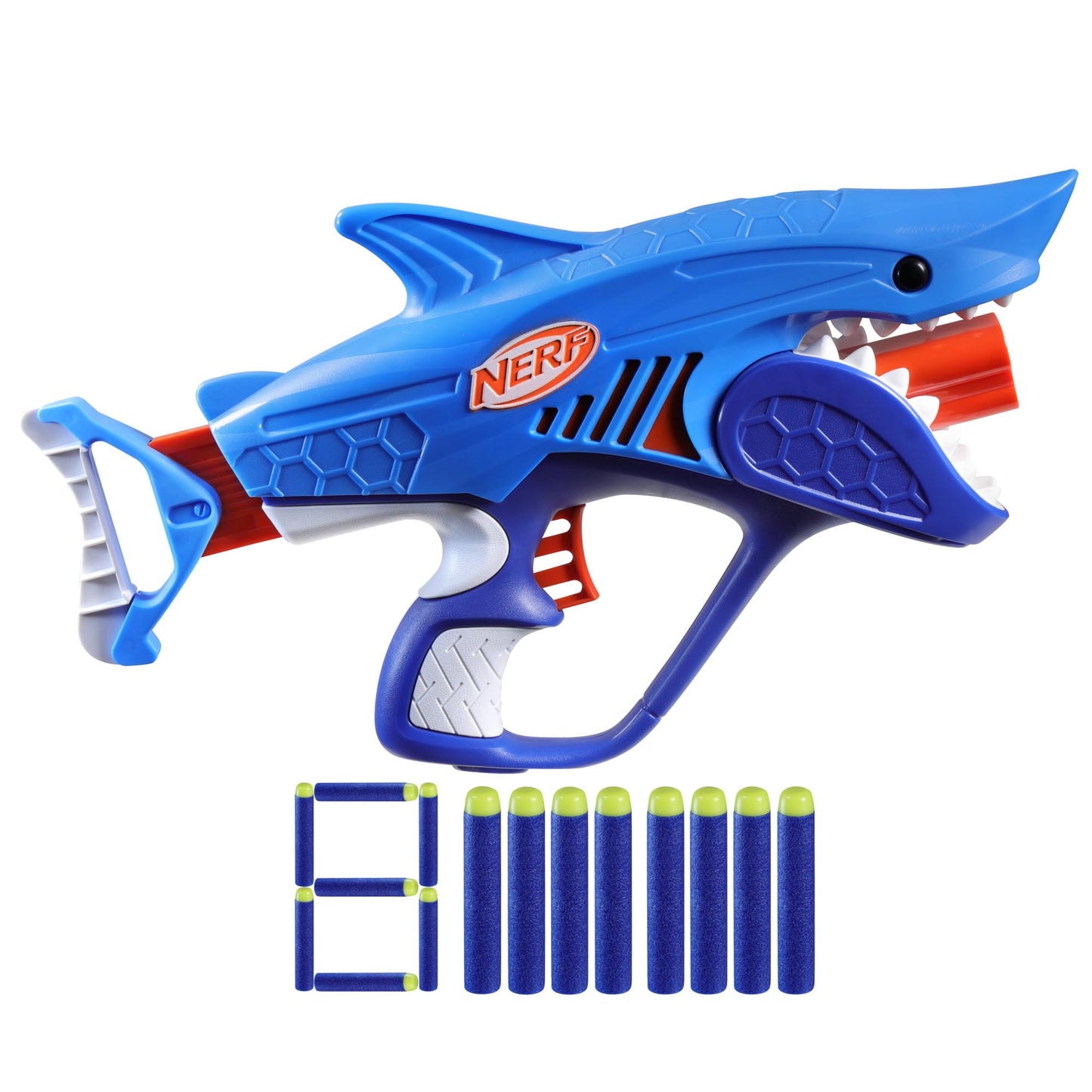 Nerf Junior Wild Sharkfire - Blaster cu săgeți ușor de utilizat
