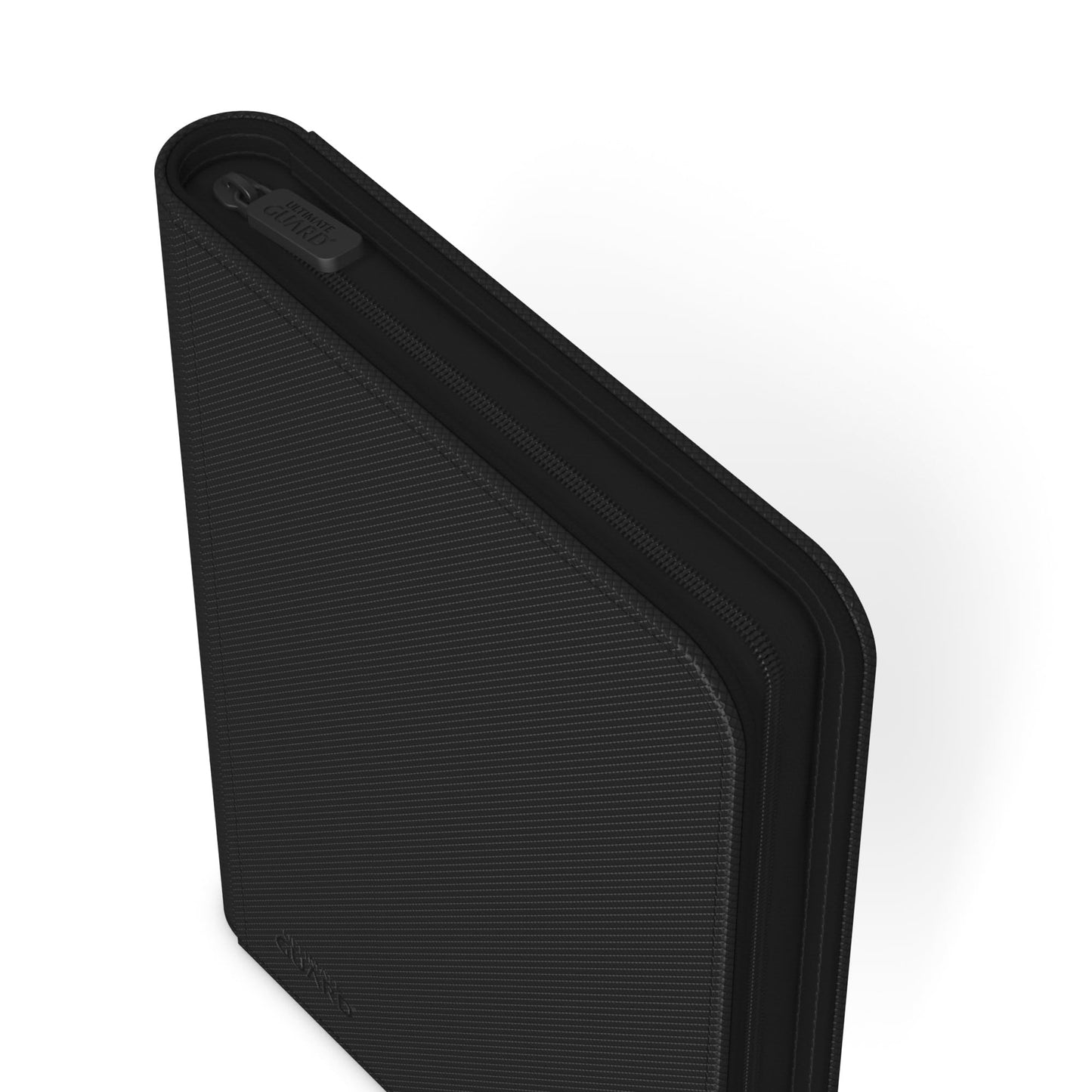 Ultimate Guard UGD010351 ZipFolio - Mapă pentru cărți, unicolor, negru, 160-8 buzunare