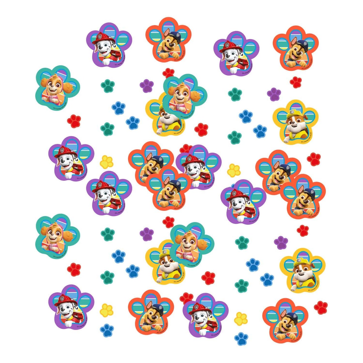 Confetti Paw Patrol 2022, 10 g, Multicolor, Amscan 9914523