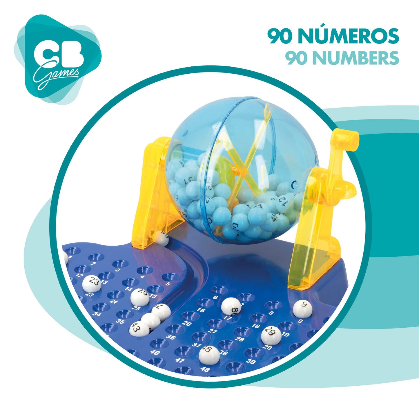 Bingo joc de societate - Colorbaby 49671