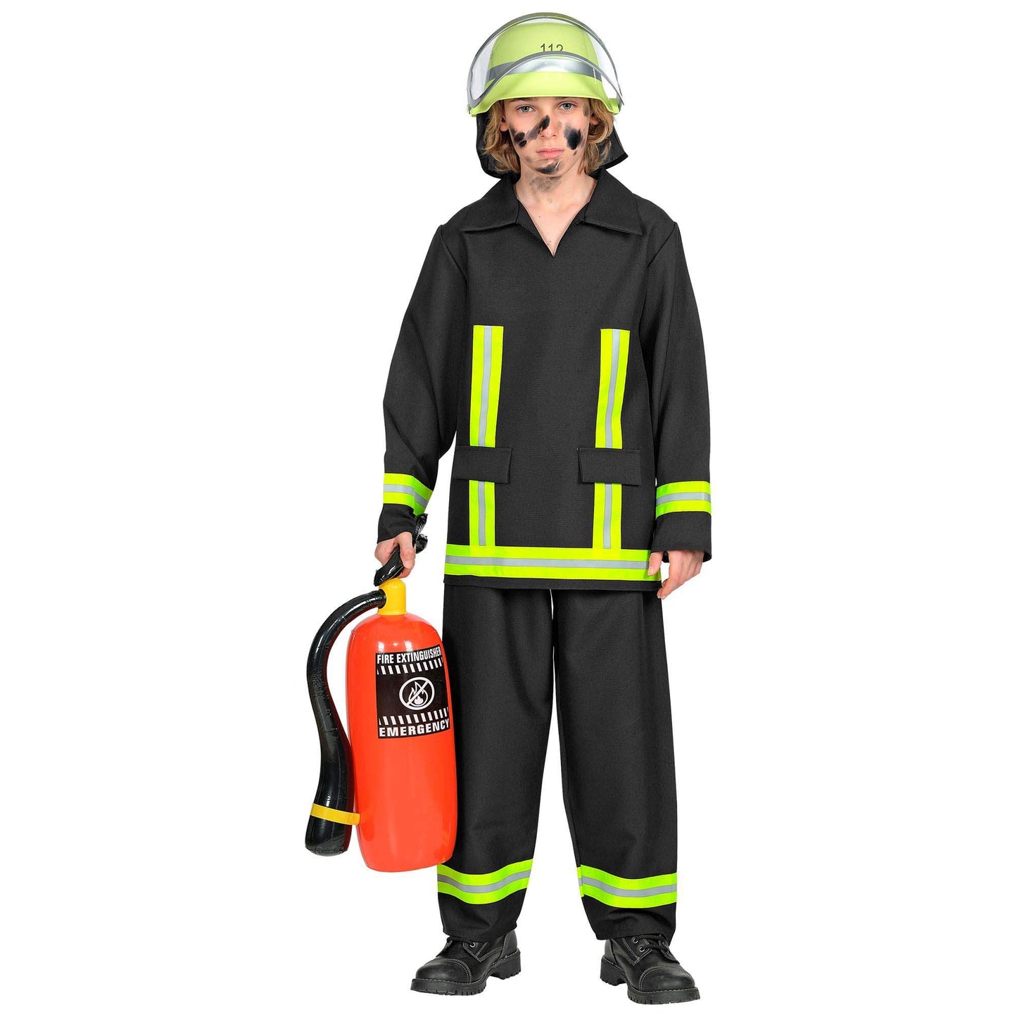 Costum de Petrecere pentru Copii WIDMANN MILANO - Uniformă de Pompier, Costume de Carnaval