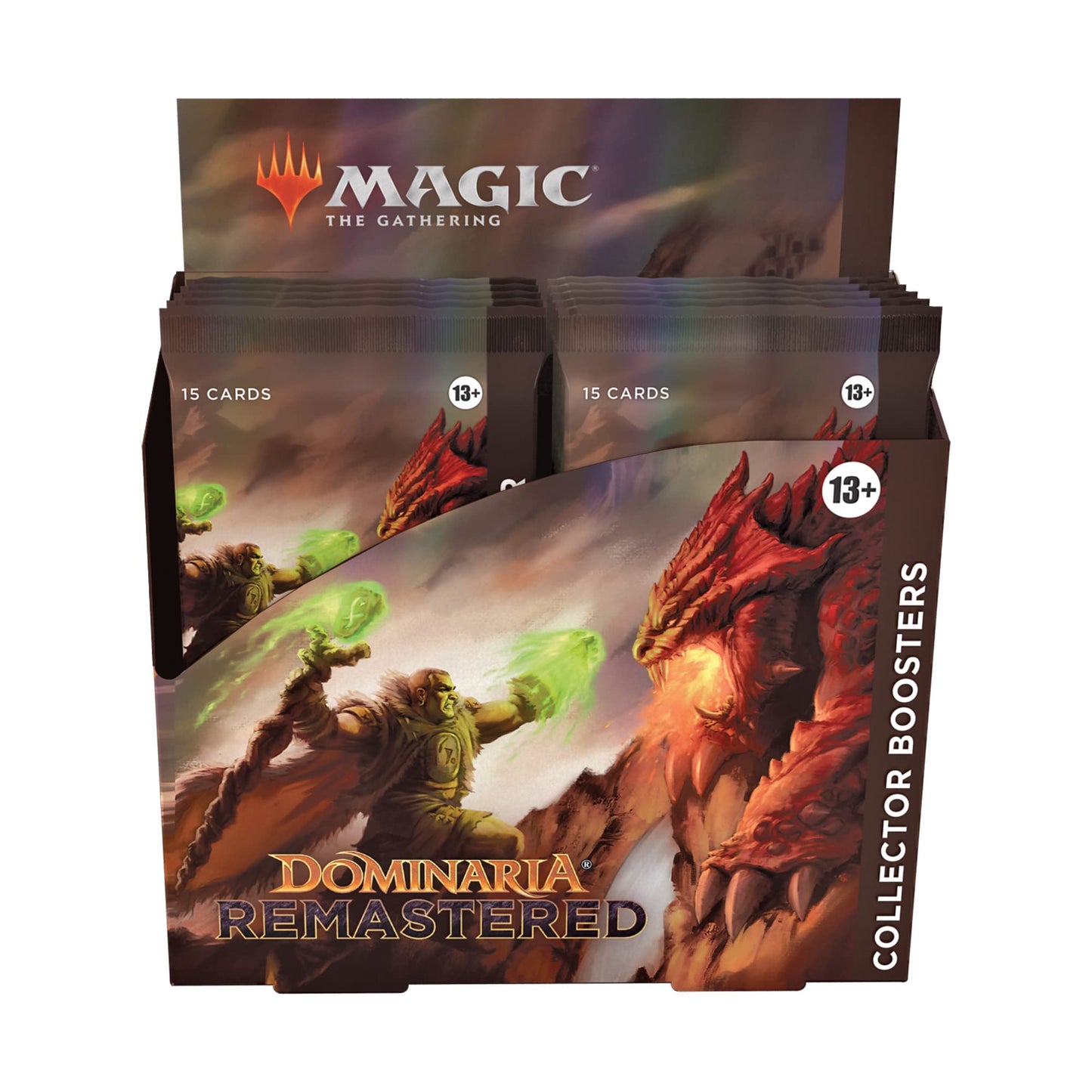 Cutie Collector Booster Magic: The Gathering Dominaria Remastered, 12 Pachete (Versiune Engleză)