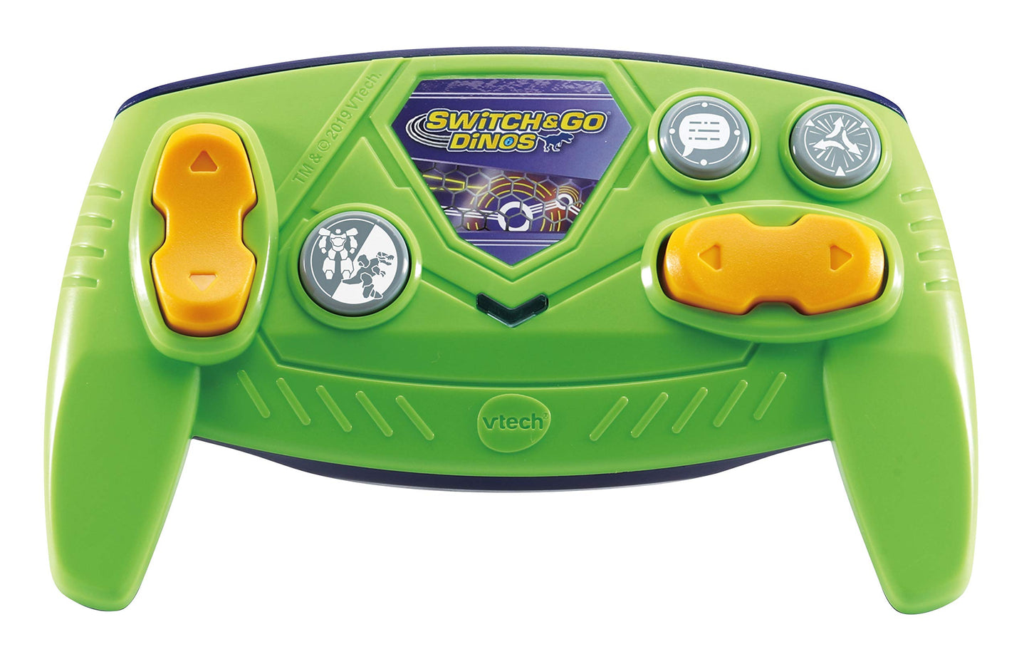 VTech Switch and Go Dinos Robot de jucărie RC T-Rex transformabil 3-8 ani (multicolor)