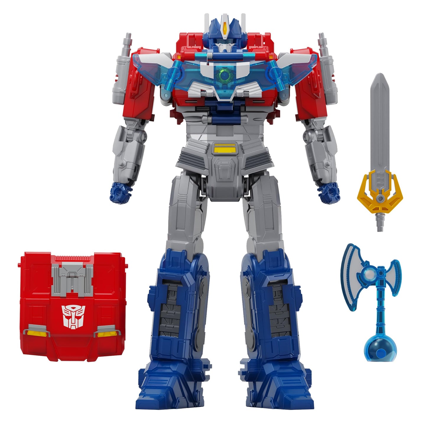 Transformers One Power Flip Optimus Prime (Orion Pax) - Figură de Acțiune Interactivă