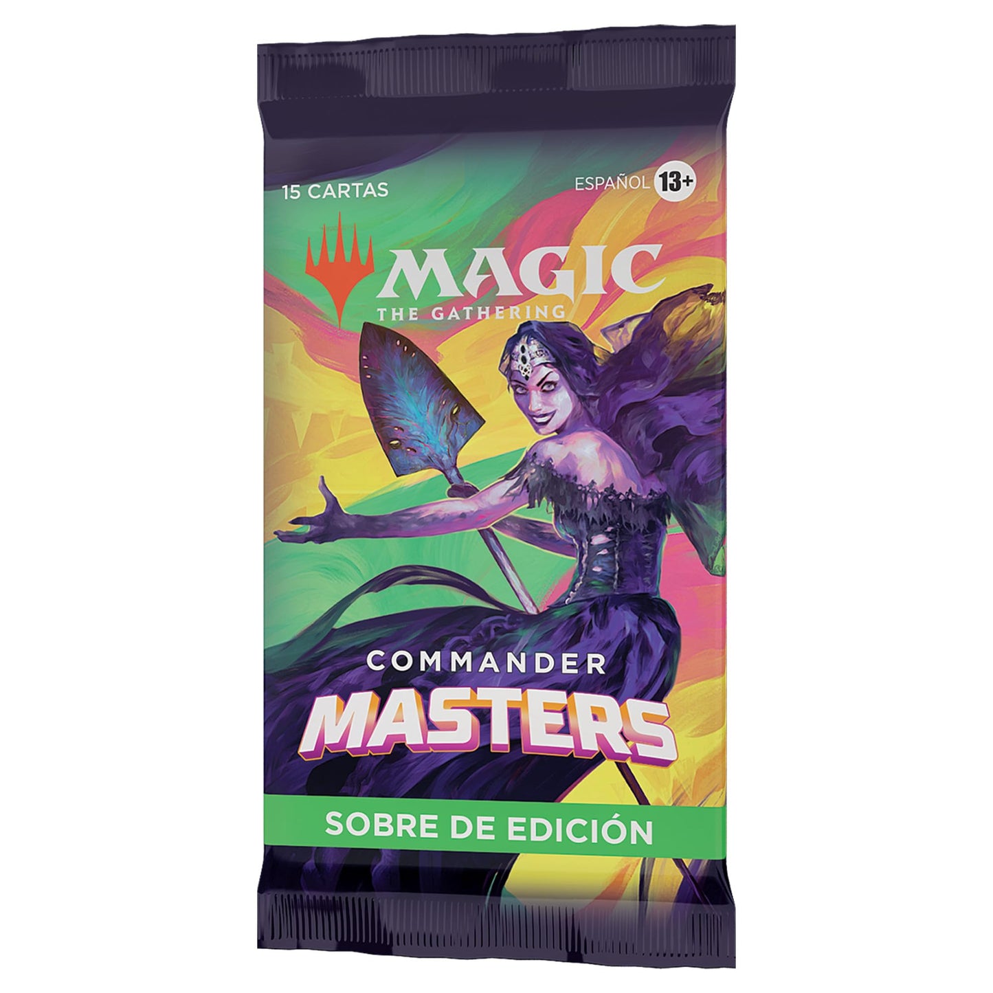 Set Booster Magic The Gathering, Multicolor (Wizards of The Coast D2018000)