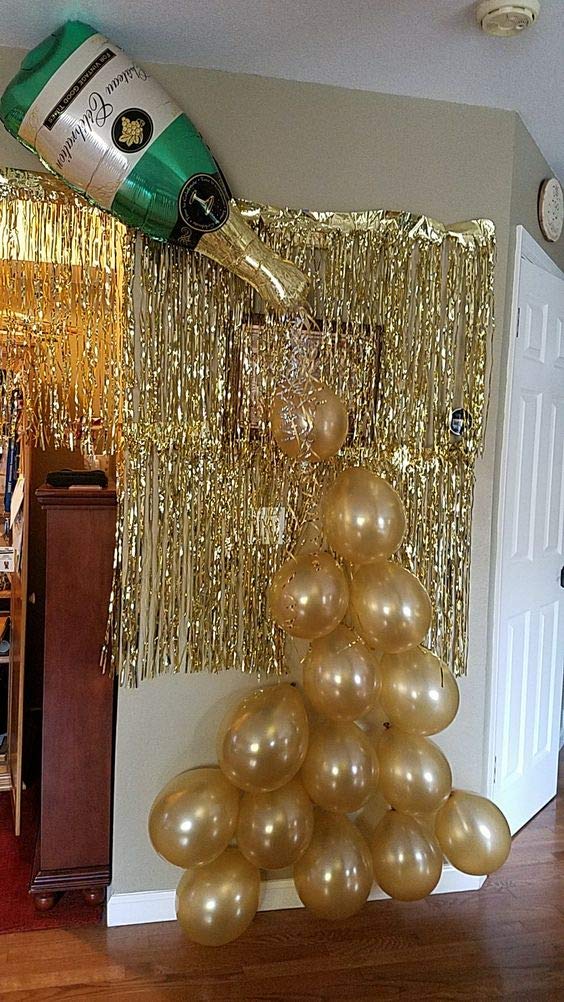 Set Deko Silvester XXL 2025 | Decoratiuni Petrecere An Nou | Ghirlande, Balonuri XXL, Fotorechizite, Decoratiuni | La Multi Ani!