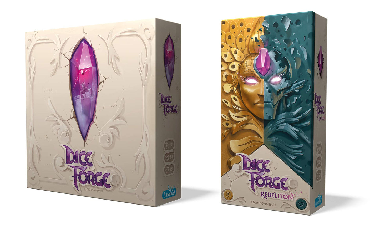 Libellud, Dice Forge – Rebellion, Extensie, Joc de familie, Joc de strategie, 2-4 jucători, 10+ ani, 40+ minute, Limba germană