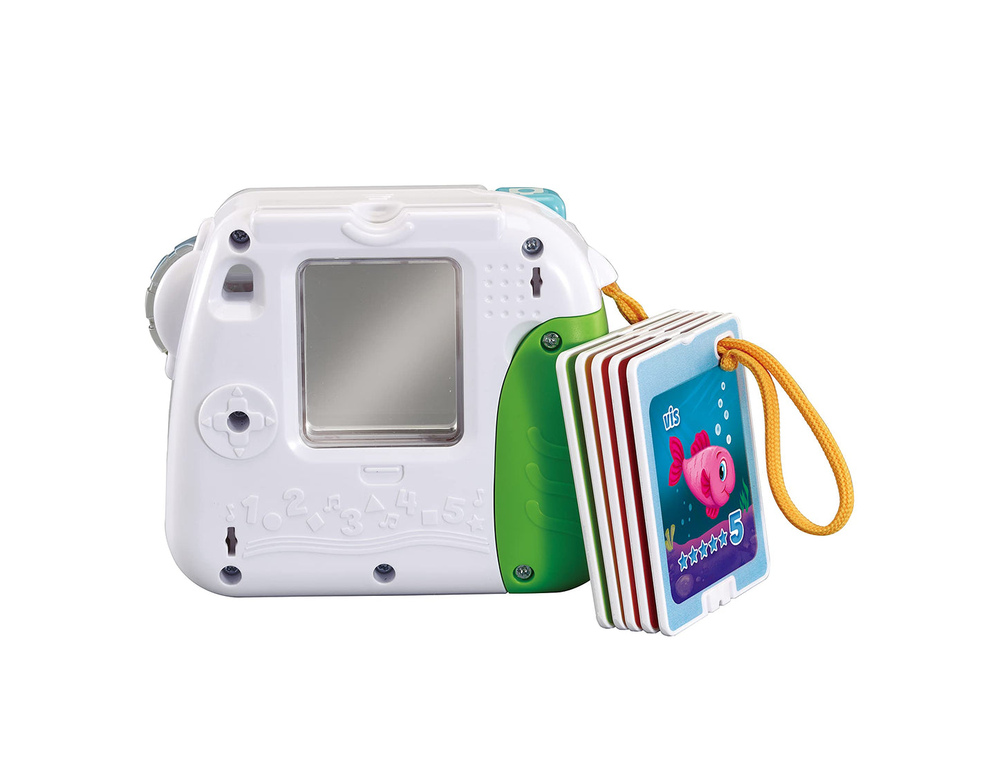VTech - Baby Click & Camera Ready - Jucărie educativă pentru bebeluși - pentru băieți și fete - 1-3 ani - versiune olandeză