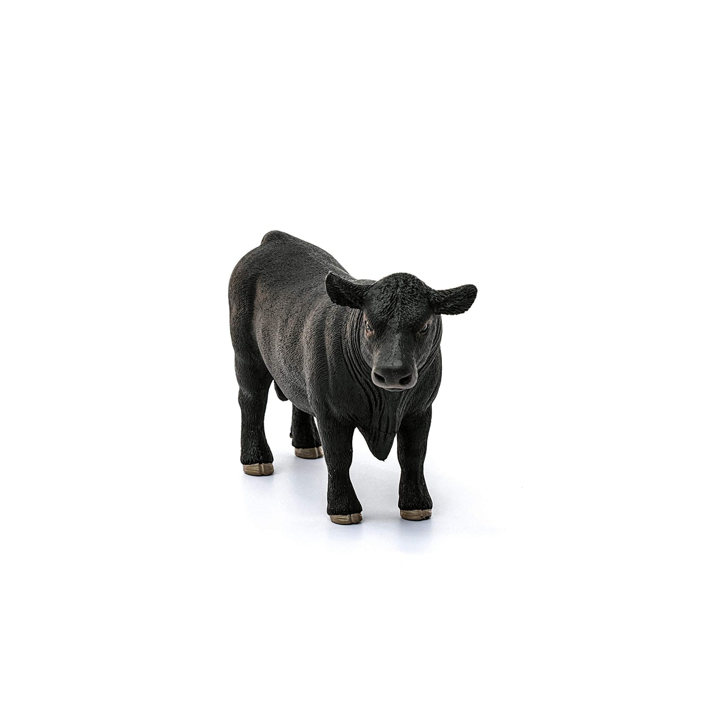 Schleich 13879 Taur Black Angus, pentru copii de la 3 ani, FARM WORLD - Figurina de joc