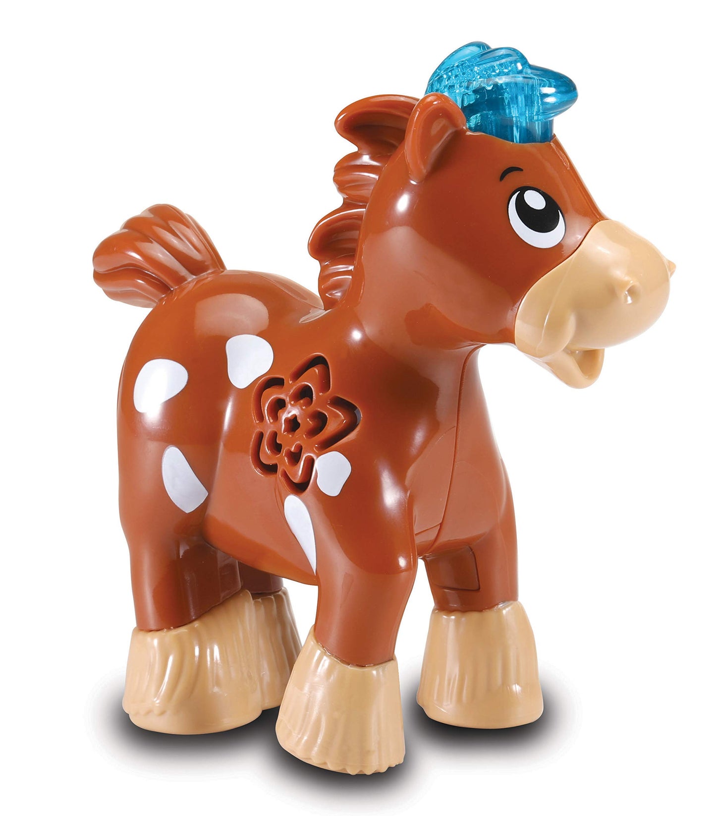 Tip Tap Baby Animale - Cal - Vtech 80-544004 Jucărie Colorată
