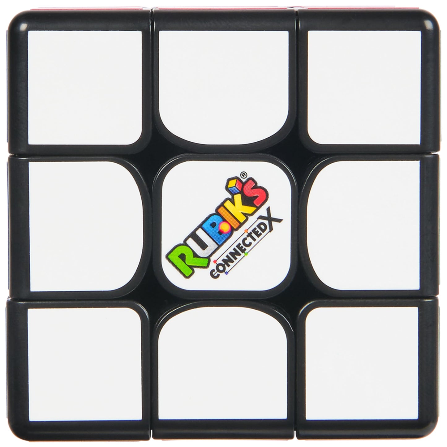 Cubul Rubik's ConnectedX - Cub 3x3 electronic pentru începători și profesioniști, conexiune Bluetooth la aplicație, ajutor pentru rezolvare, jocuri și provocări, recomandat de la 8 ani.