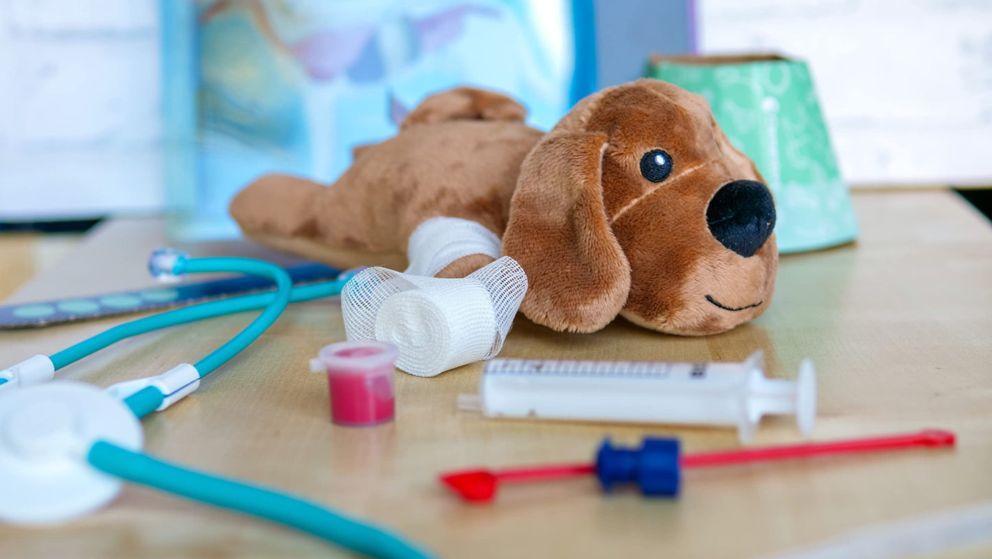 Clementoni Galileo Lab – Descoperă lumea medicinei veterinare, set de joc captivant cu multe ustensile și informații utile, pentru viitorii veterinari de la 5 ani, Clementoni 59262