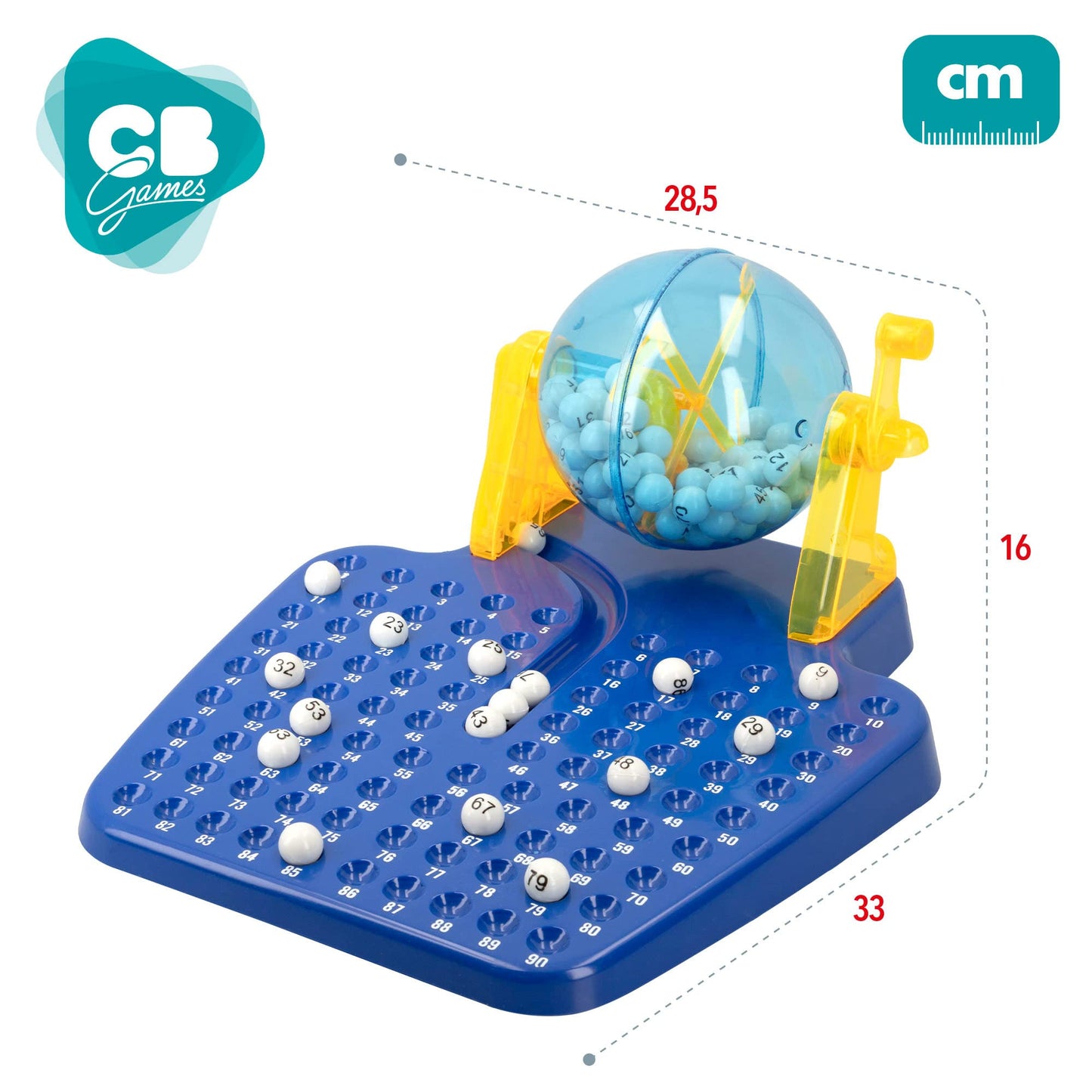 Bingo joc de societate - Colorbaby 49671