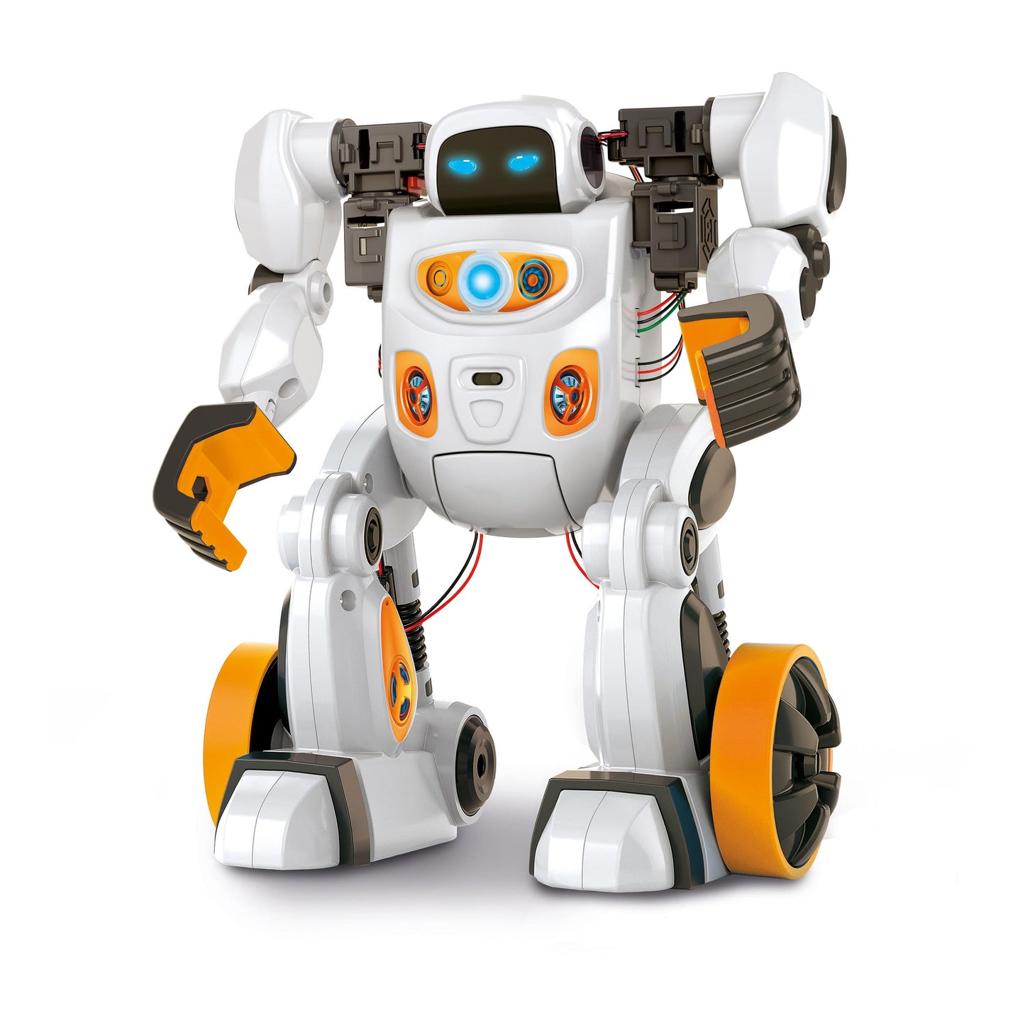Clementoni Robotics Airo Robot AI de asamblat, 6 motoare, 9+