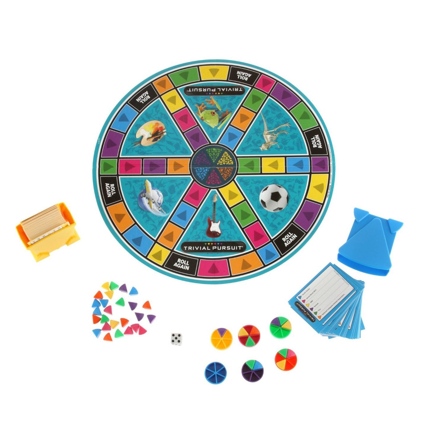 Hasbro Trivial Pursuit Family Edition (engleză)