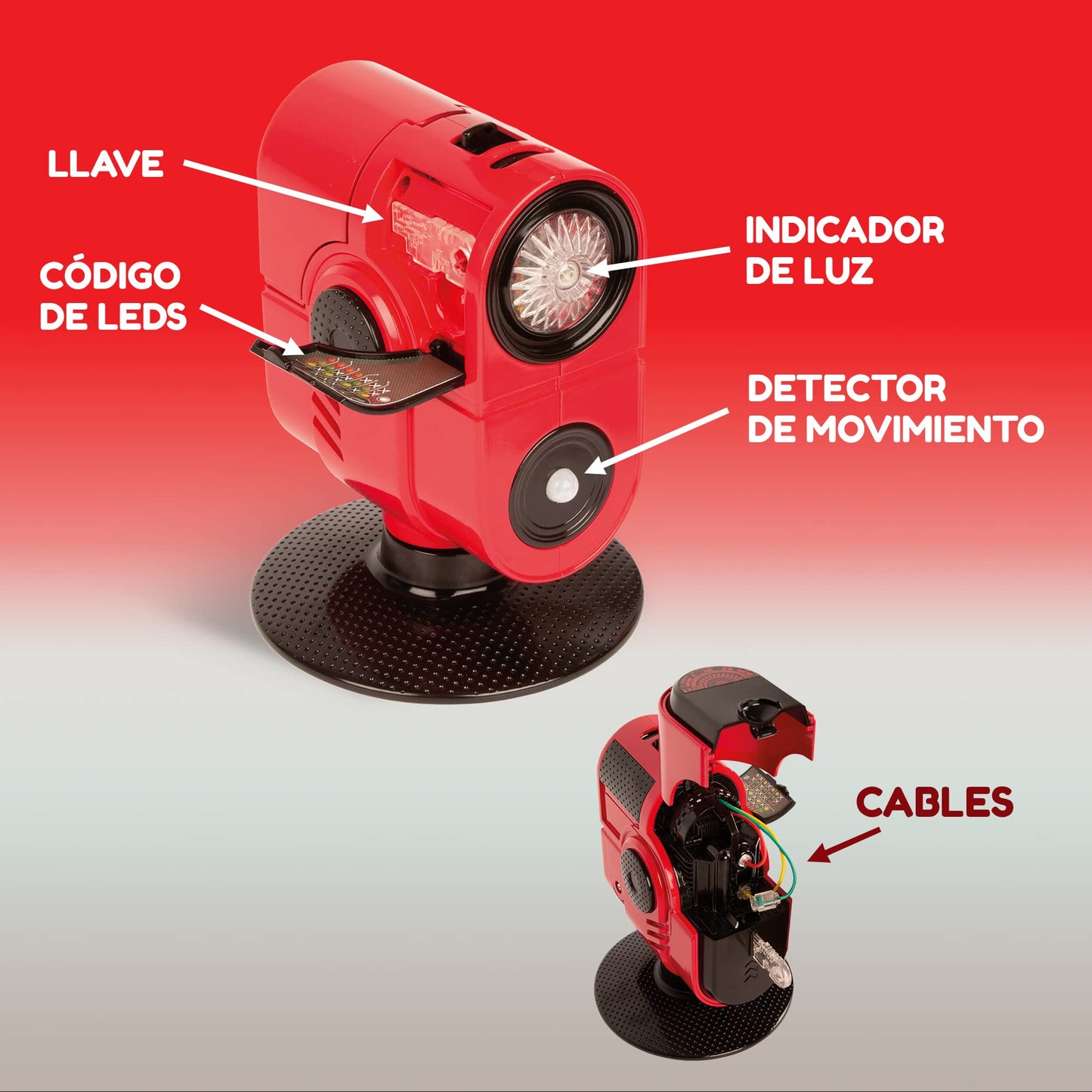 Joc Camera Escape, deconecteaza camera fara sa fii detectat IMC TOYS