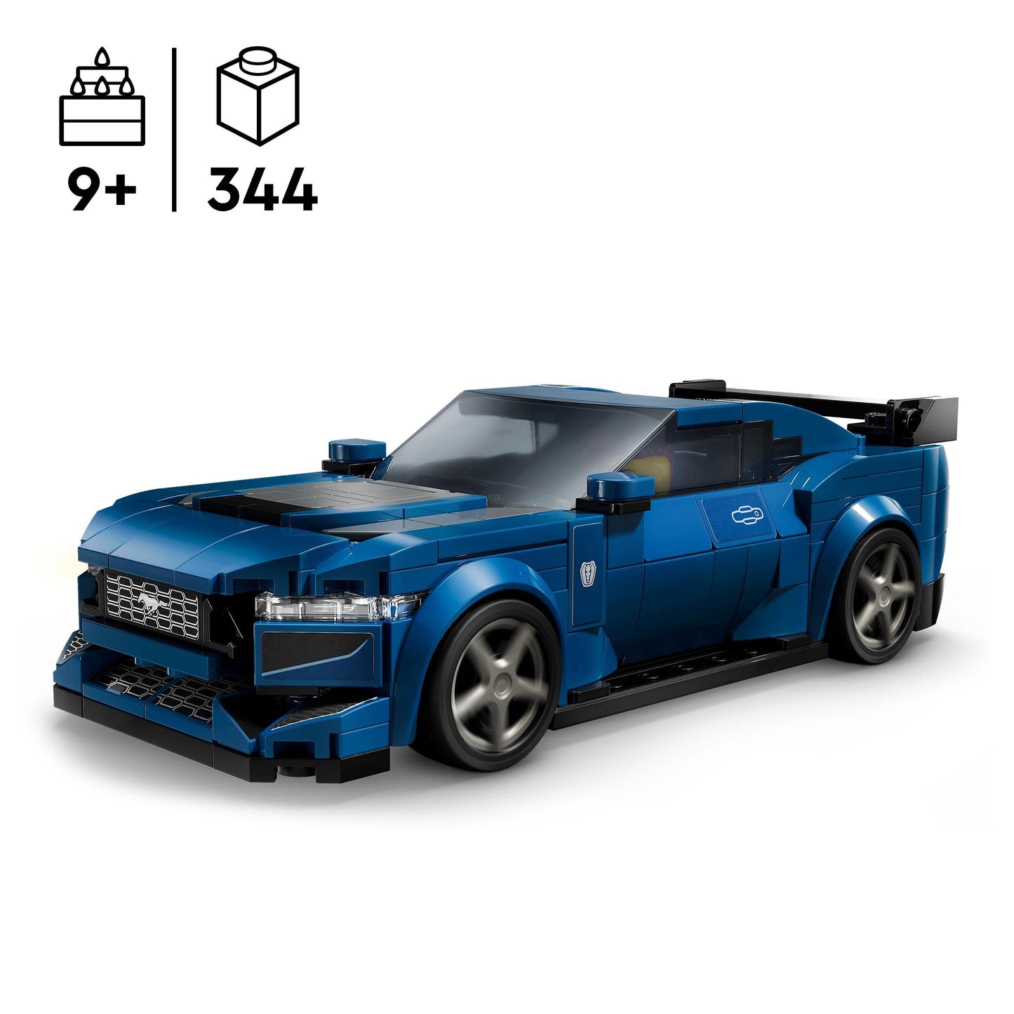 LEGO Speed Champions 76920 Ford Mustang Dark Horse, 9+ ani