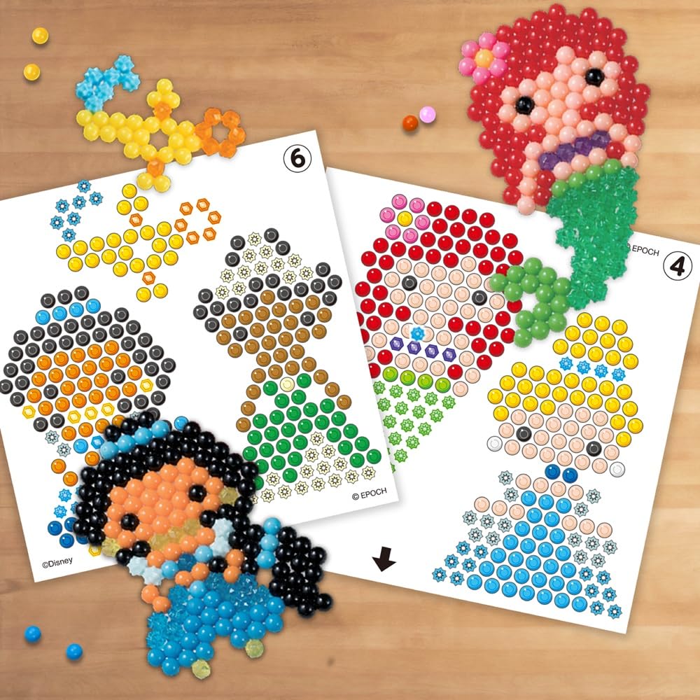 Aquabeads 31773 Cub de Creativitate cu Prințesele Disney
