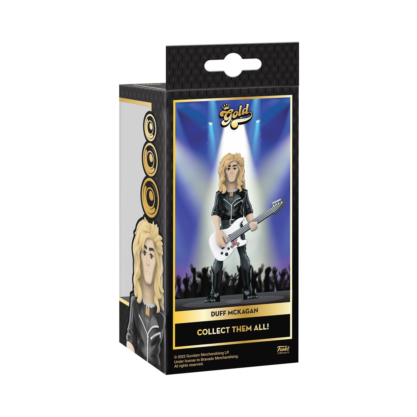 Funko Vinyl Gold 5": Guns N Roses-Duff McKagan - 1/6 Quote Für Seltene Chase-Variante - Sammelbare Vinyl-Actionfigur - Geschenkidee Zum Geburtstag - Offizielle Handelswaren - Für Ihre Sammlung