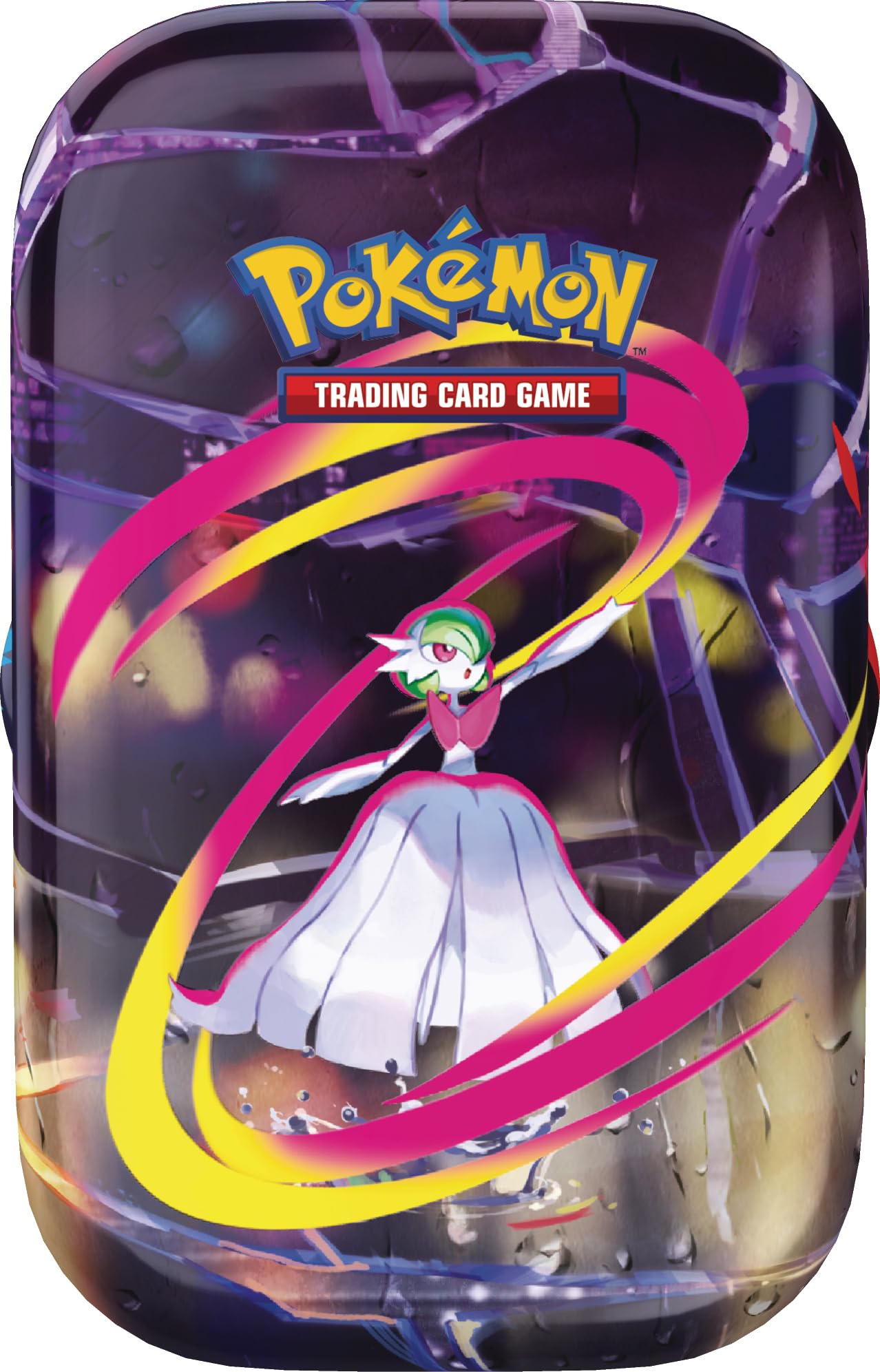 Pokémon TCG Cutie Mini Mega-Guardevoir, 2 boostere (germană)
