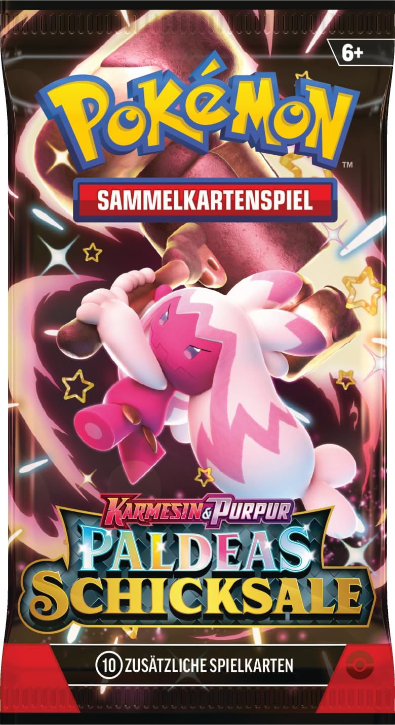 Pokémon Colecție Stickere Tech Hefel, 3 plicuri booster