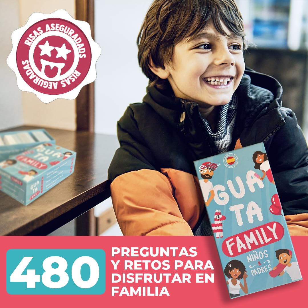 Board Game GuataFamily Joc de societate spaniola