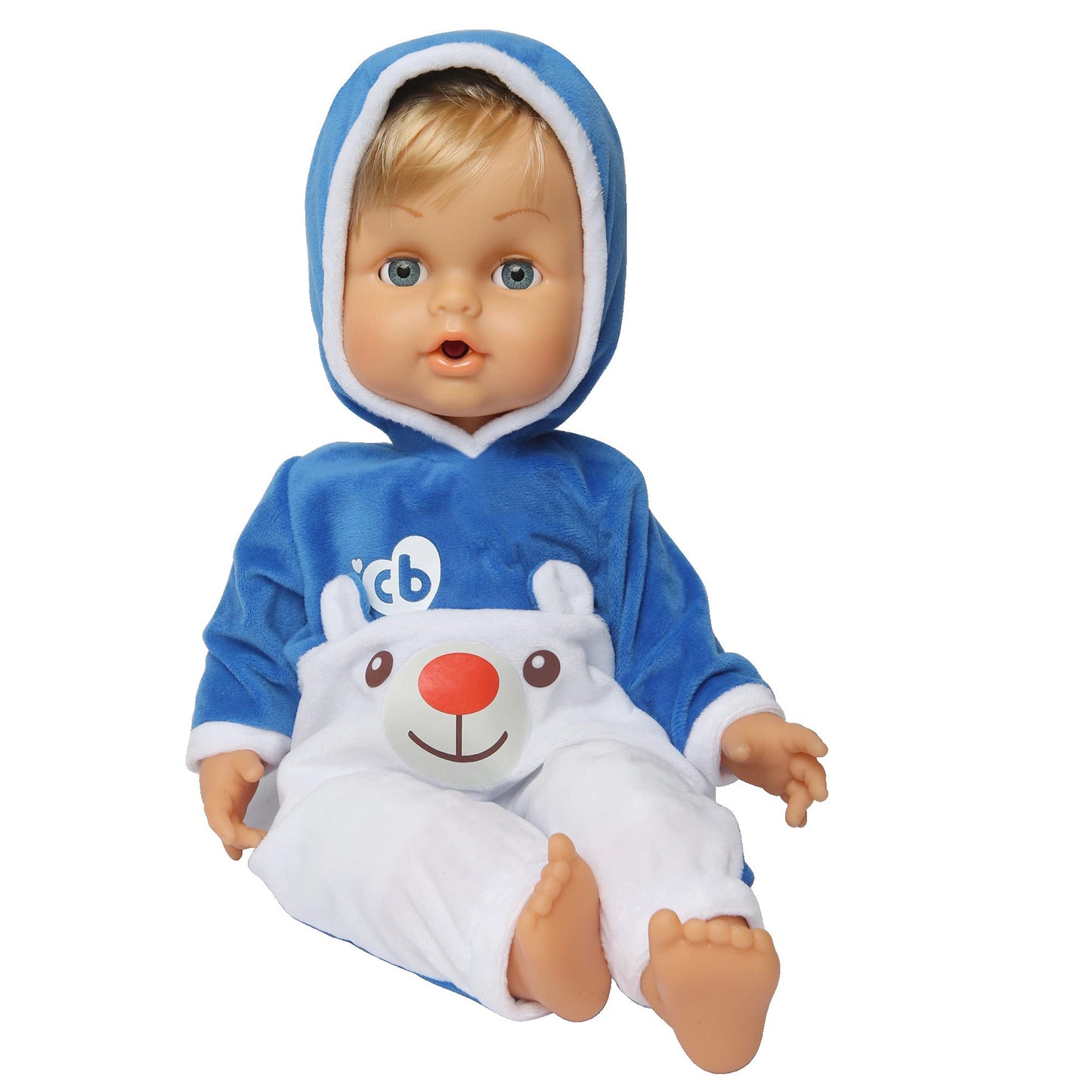Cicciobello CCB74000 Păpușă Urs Polar, 42 cm, 2+ ani