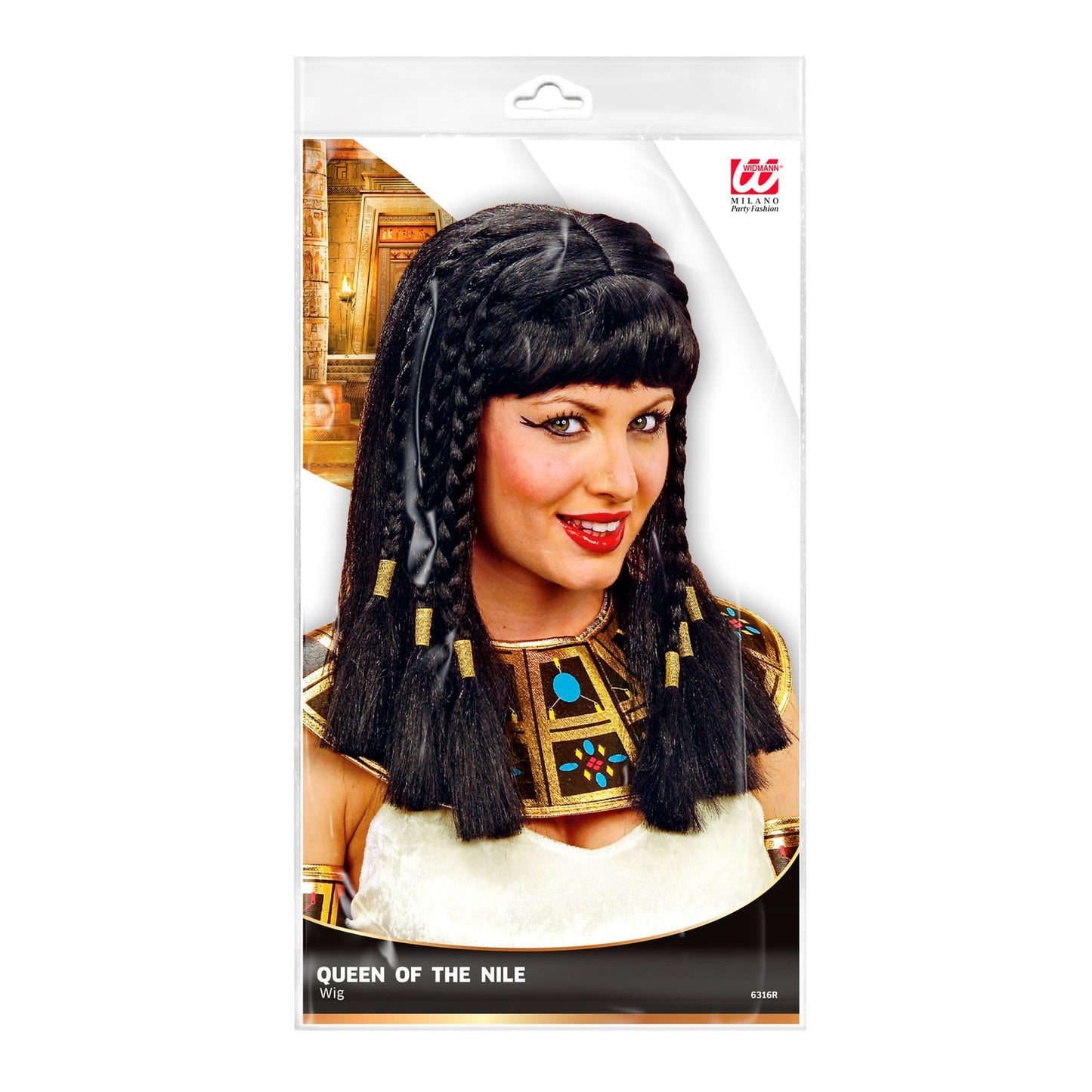Peruca Regina Nilului Cleopatra Widmann Milano