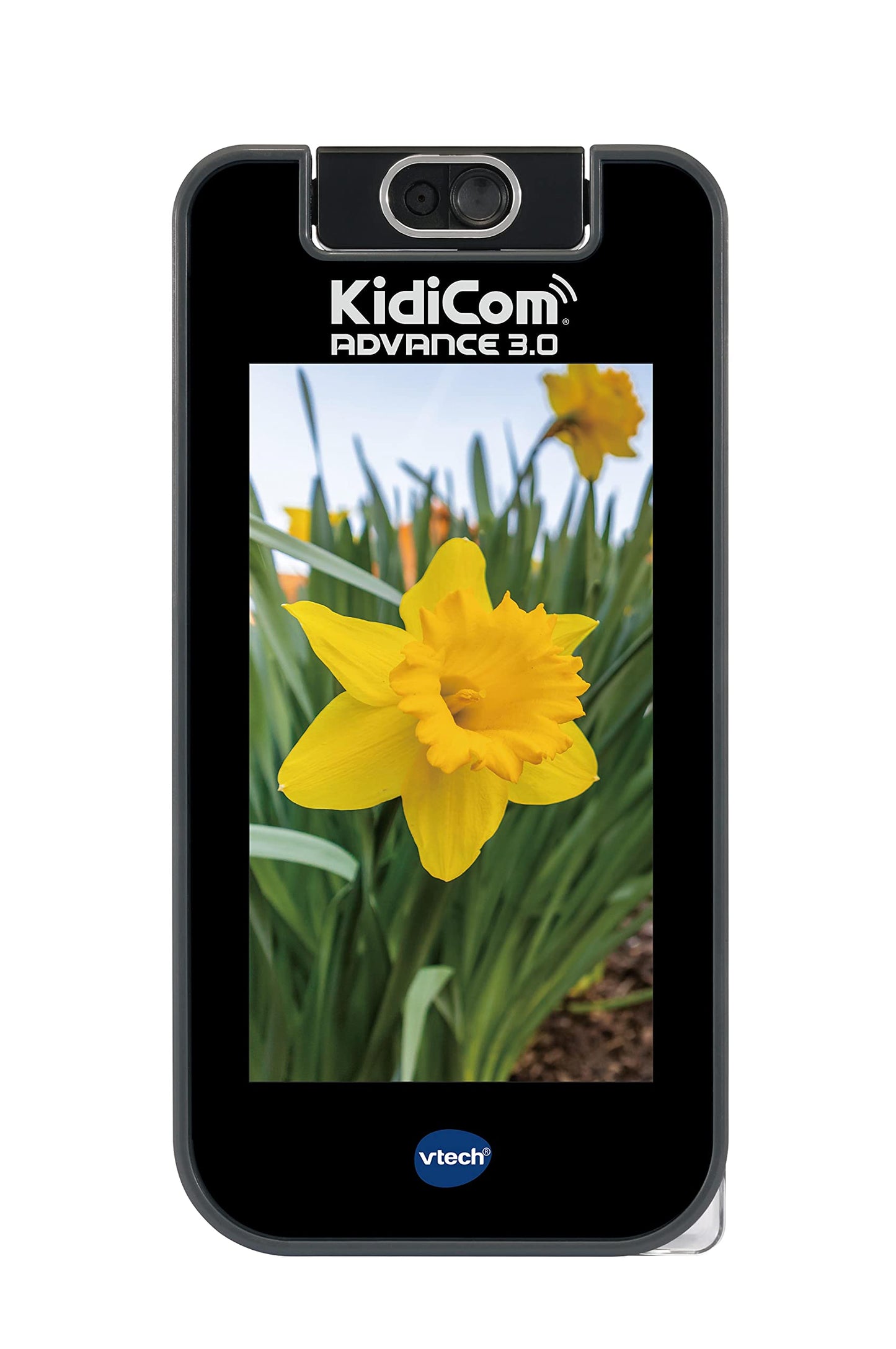VTech Kidicom Advance 3.0 (Albastru) - Jucărie educativă și dispozitiv de comunicare sigur pentru copii, cu e-book-uri, cameră, aplicații prietenoase, jocuri și multe altele, potrivit pentru băieți și fete 4-7 ani.