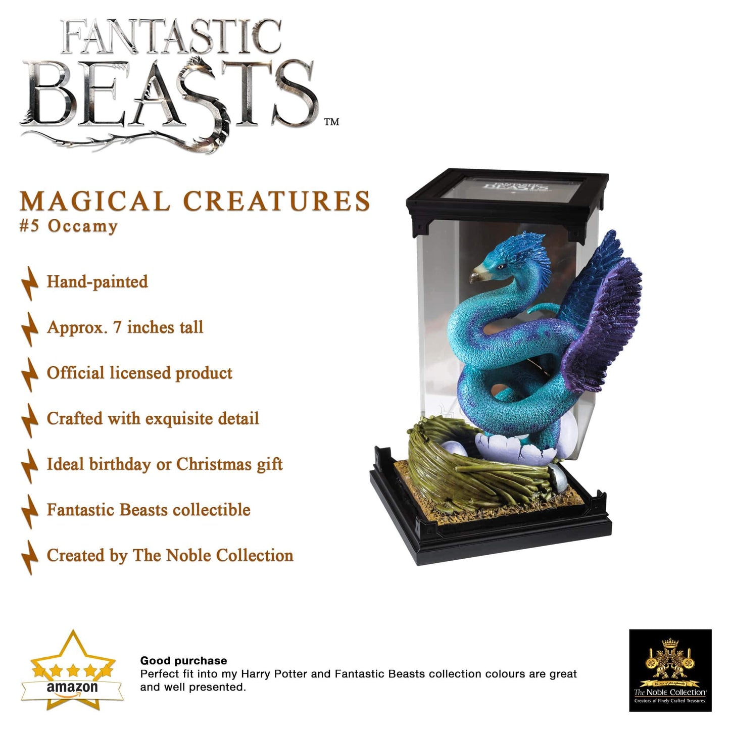 Figurina: Fantastic Beasts Magical Creatures - Occamy
