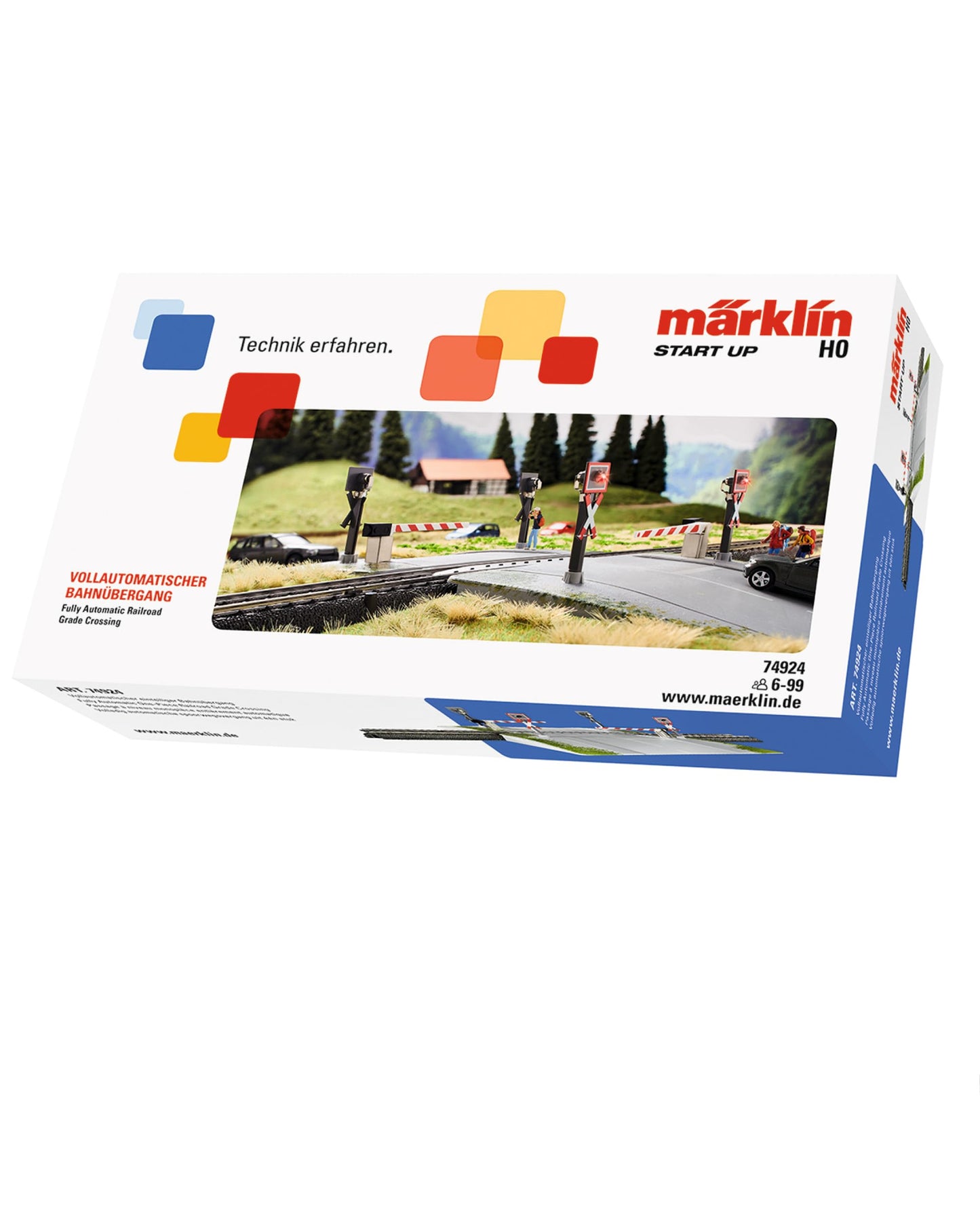Märklin Start Up - Pasaj feroviar automatizat pentru trenuri de model H0, 74924