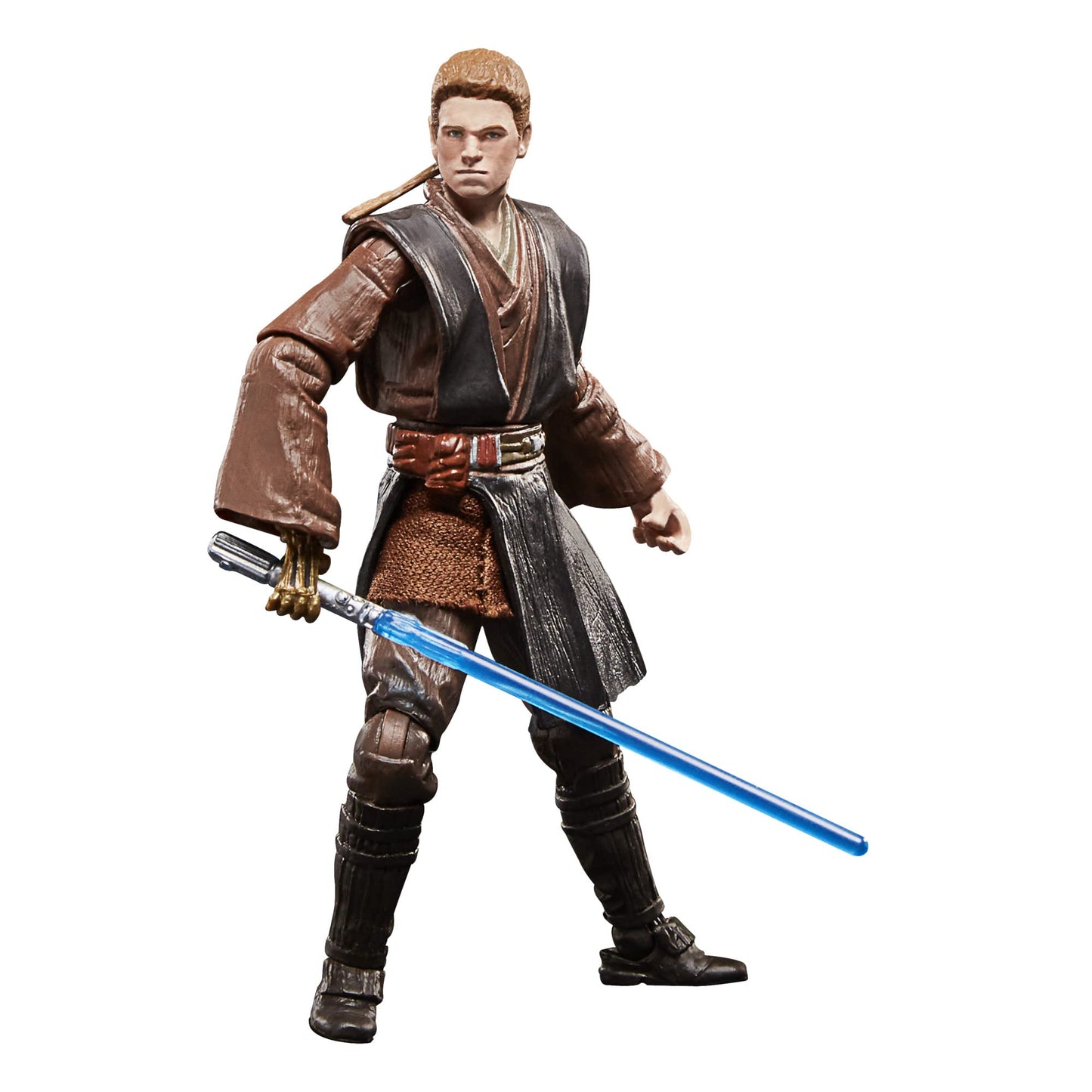 Star Wars Colecția Vintage - Jucărie Anakin Skywalker (Padawan) la Scara de 9,5 cm Atacul Clonelor - Figură