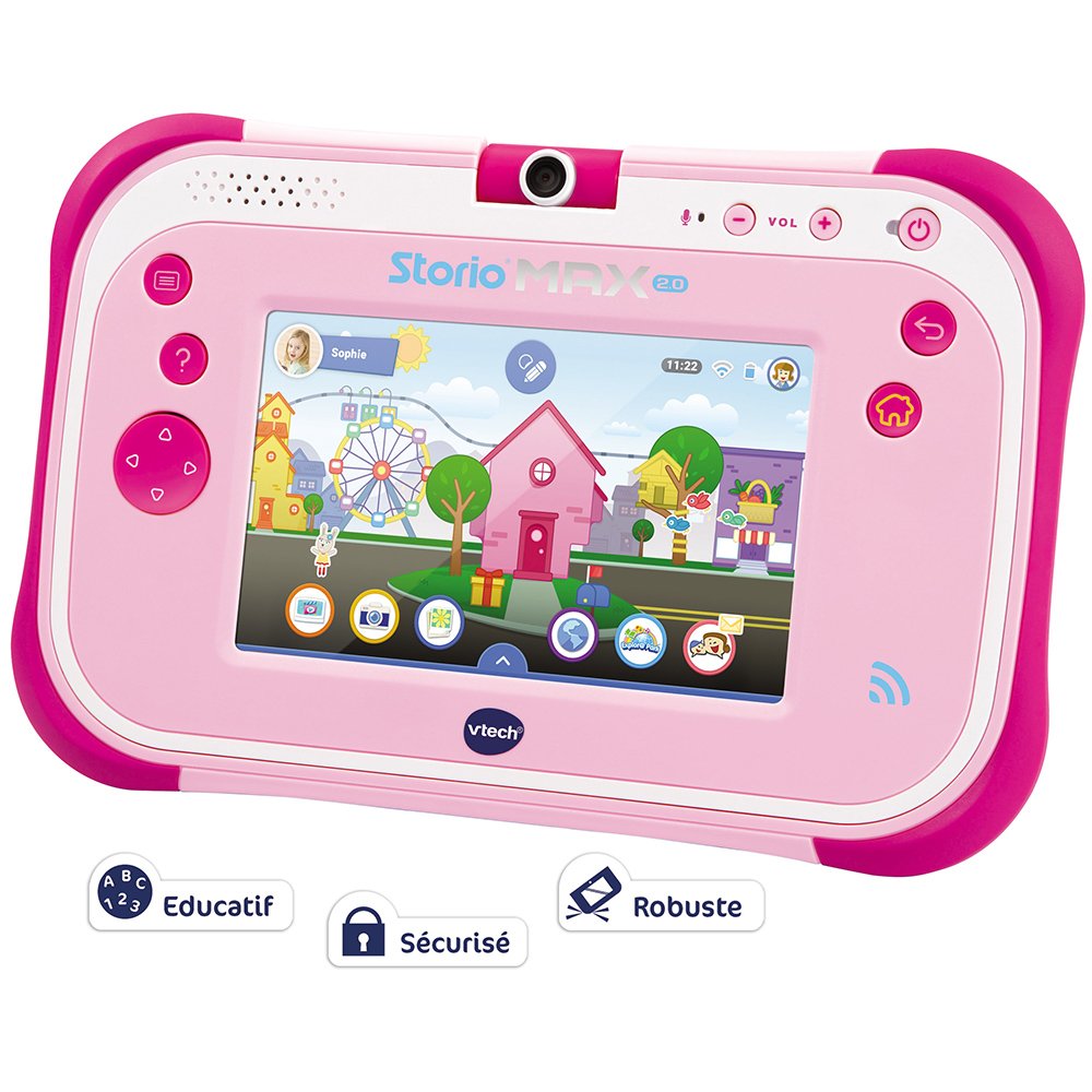Vtech Tablet Storio Max 2.0 – 5 Zoll – Versiune roz