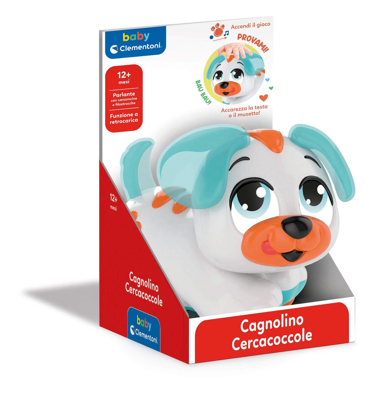 Jucarie interactiva Baby Clementoni - Micul meu catelus
