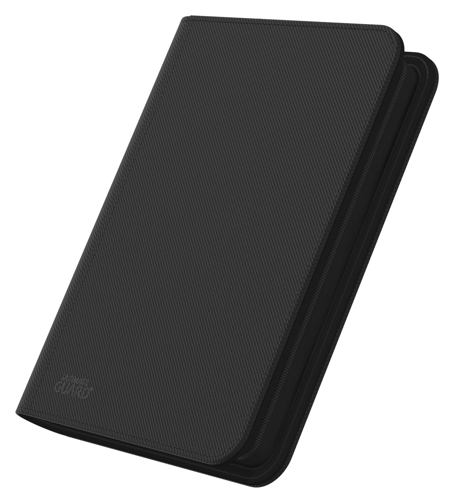 Ultimate Guard UGD010351 ZipFolio - Mapă pentru cărți, unicolor, negru, 160-8 buzunare