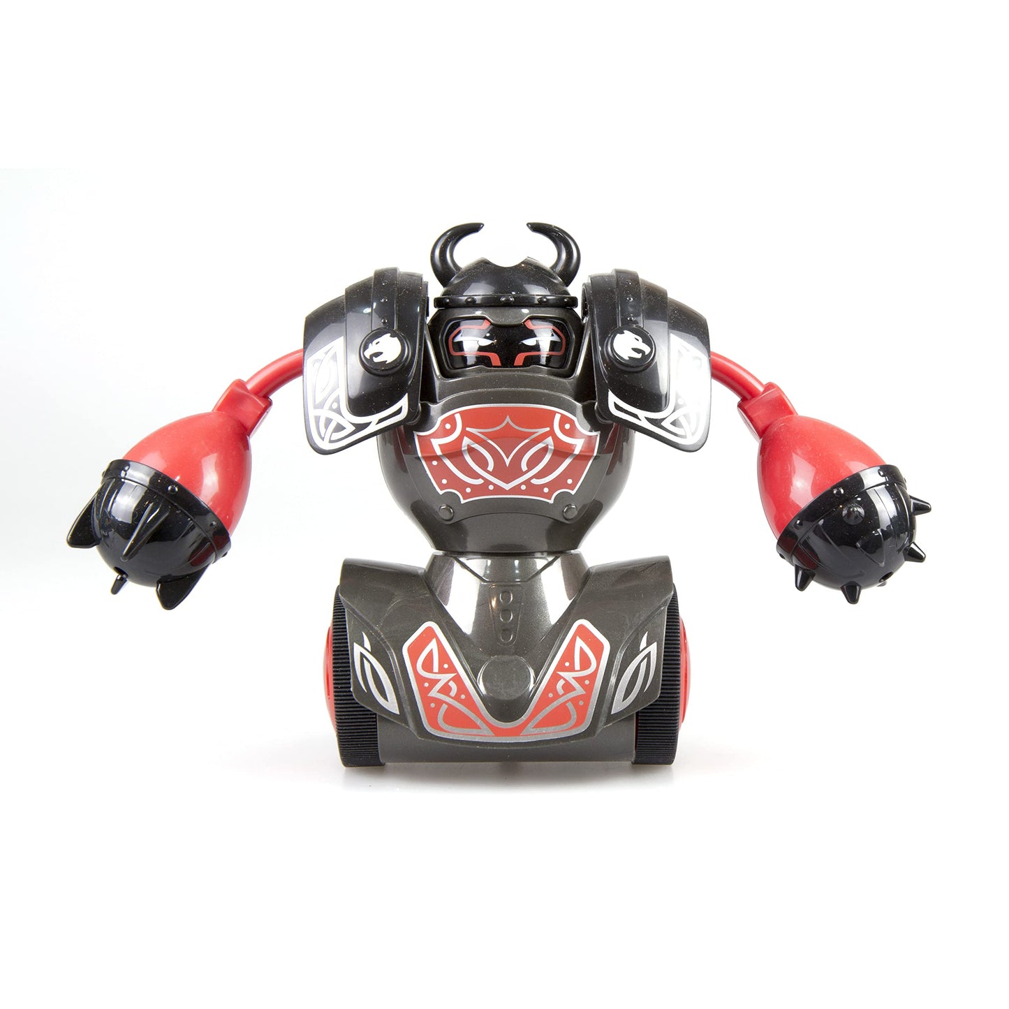 YCOO by SILVERLIT - Pachet 2 Roboți Combatanți Viking - Telecomanda - Ambalaj Ecologic - Ușor de Deschis - 14cm - Înfruntă-ți Inamicul! - 5-10 Ani