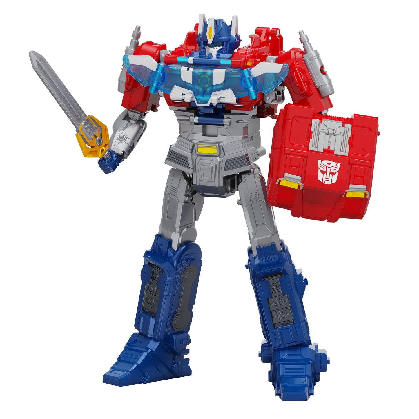 Transformers One Power Flip Optimus Prime (Orion Pax) - Figură de Acțiune Interactivă