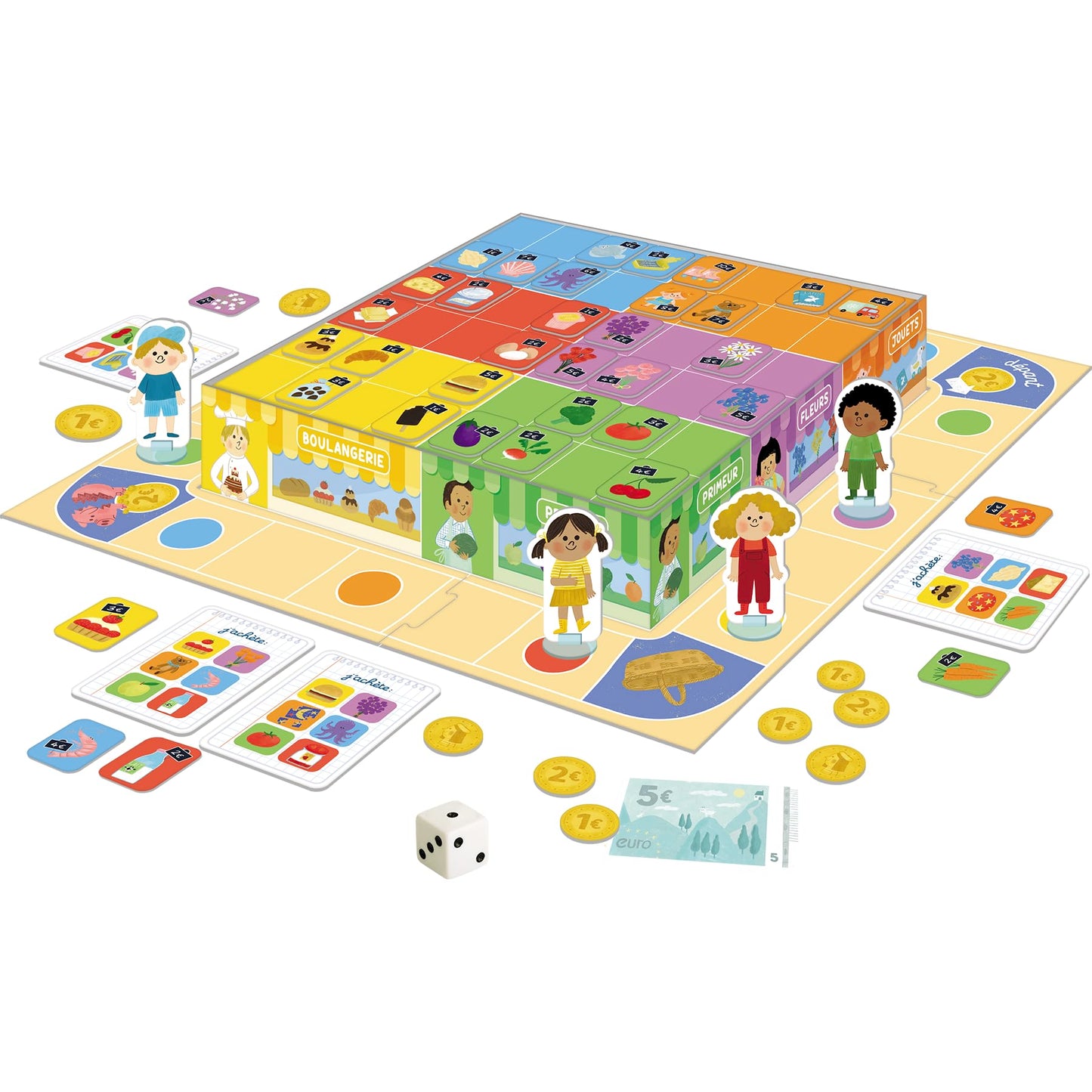 Nathan – Die Kleine Schule – Învăț să număr, adun și scad – Joc educativ – pentru copii de la 5 ani